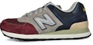Buy 뉴발란스 574 레드/그레이/블루 ML574TRC