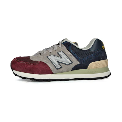 NB 574 Red/Grey/Blue