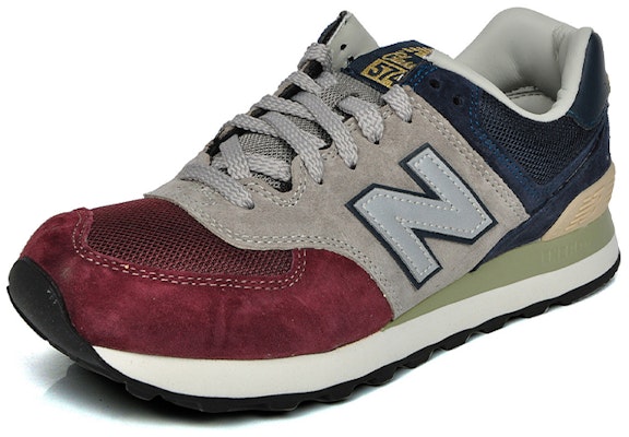 뉴발란스 574 레드/그레이/블루 ML574TRC Order 뉴발란스 574 레드/그레이/블루 ML574TRC