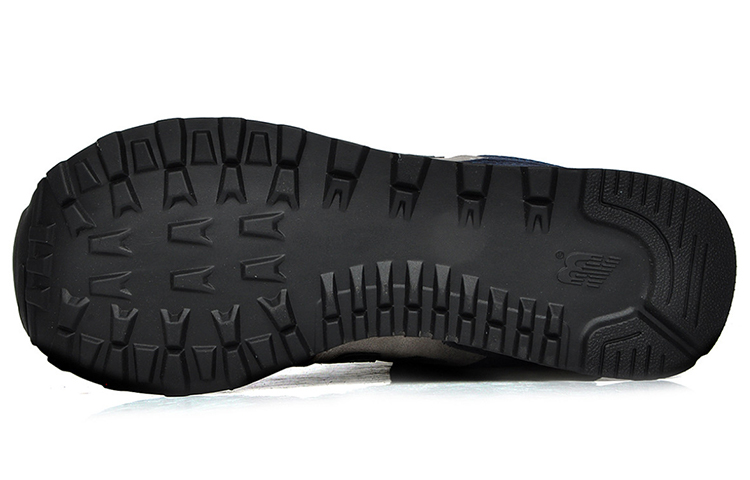 Details for New Balance NB 574 復古 低幫 跑步鞋 男女同款 紅灰藍