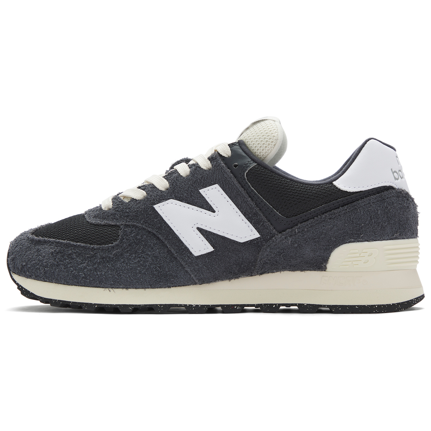 New Balance 574 Retro Comfortable Sneakers Grey Blue Casual Shoes U574RBH