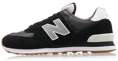 New Balance 574 Series Retro Jogging Shoes Black ML574SPT New Balance 574 Series Retro Jogging Shoes Black ML574SPT