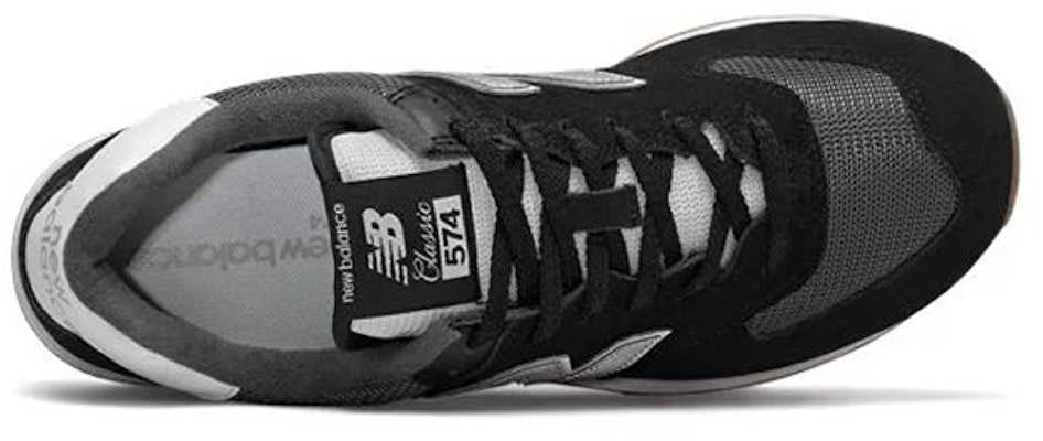 New Balance 574 Siri Retro Kasut Jogging Hitam ML574SPT Order New Balance 574 Siri Retro Kasut Jogging Hitam ML574SPT