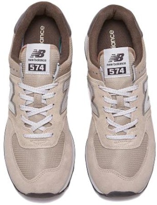 New Balance 574 Series Low Tops Retro Brown 'Brown' ML574KW2 Lookbook New Balance 574 Series Low Tops Retro Brown 'Brown' ML574KW2