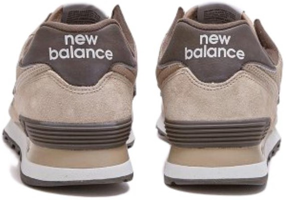 New Balance 574 Series Low Tops Retro Brown 'Brown' ML574KW2 Shop New Balance 574 Series Low Tops Retro Brown 'Brown' ML574KW2