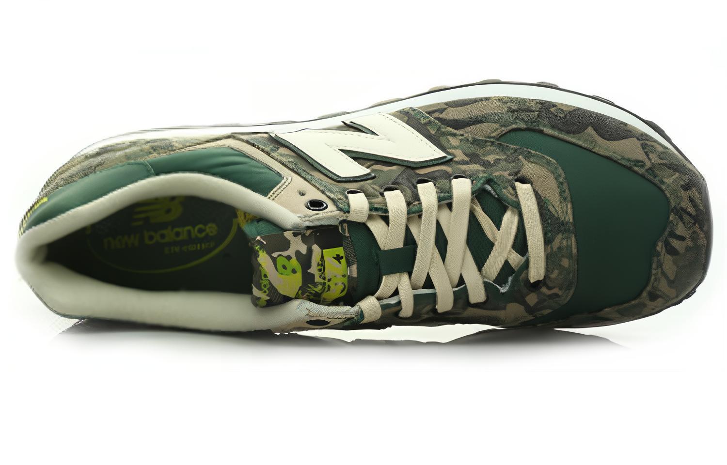NB 574 Retro Low 'Green Camo' 圖 3