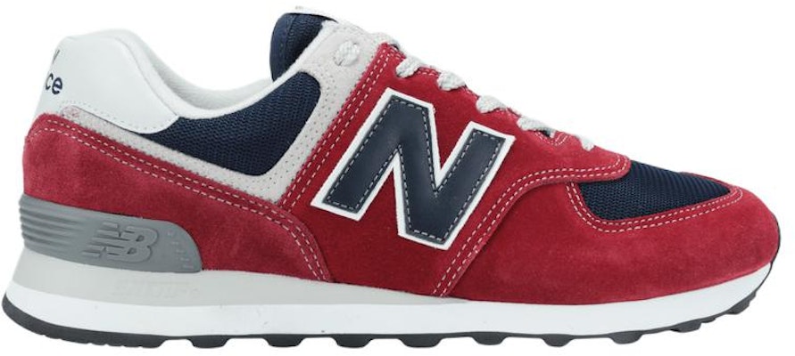 New Balance 574系列低帮复古蓝'红'款 ML574LN2 Order New Balance 574系列低帮复古蓝'红'款 ML574LN2