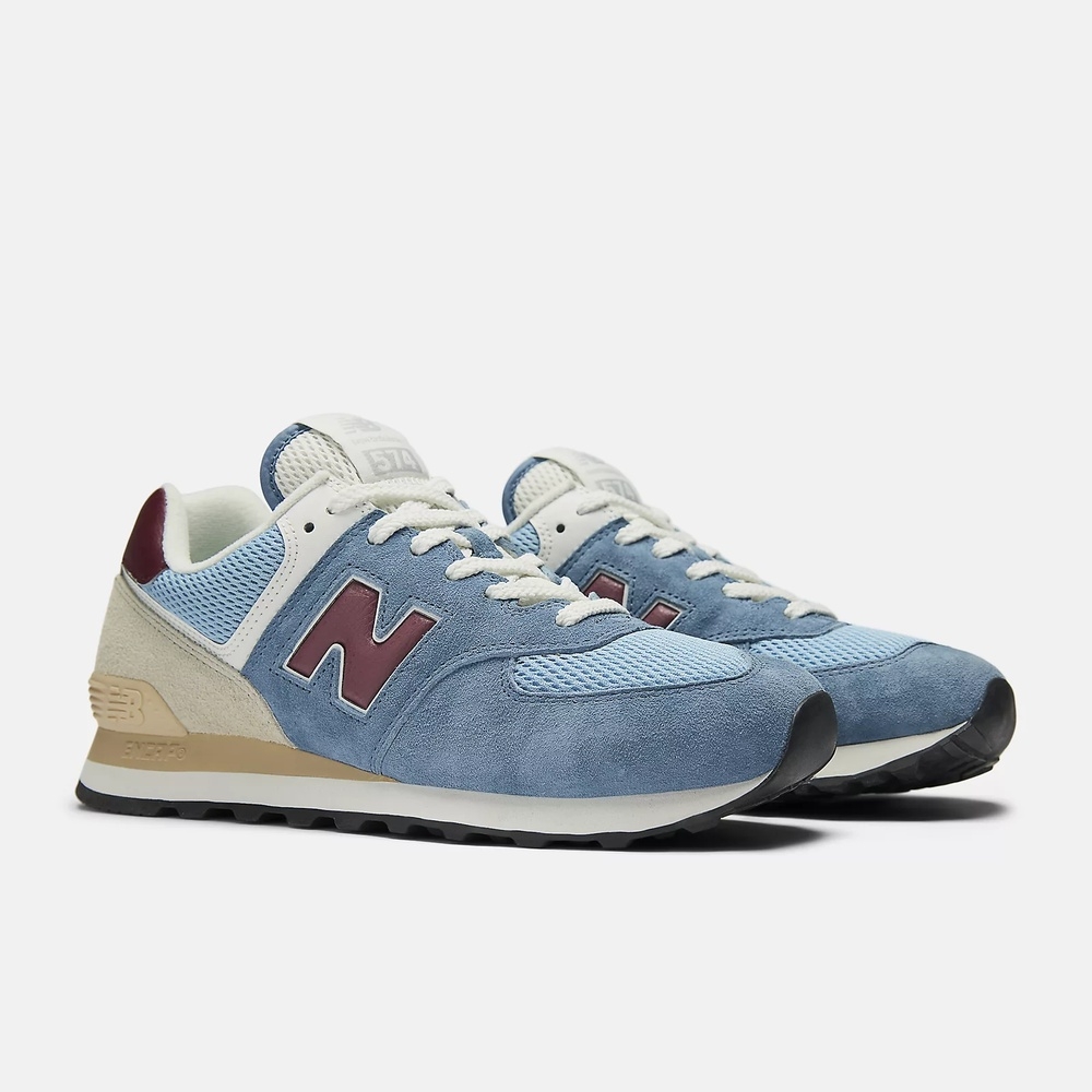 Shop New Balance 574 復古休閒運動鞋 U574SPR-D