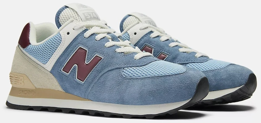 New Balance 574 復古休閒運動鞋 U574SPR-D Shop New Balance 574 復古休閒運動鞋 U574SPR-D