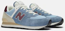 Shop New Balance 574 復古休閒運動鞋 U574SPR-D