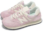 Order (W) New Balance 574 Zapatillas Retro Rojo/Rosa Diseño Simple WL574CPP