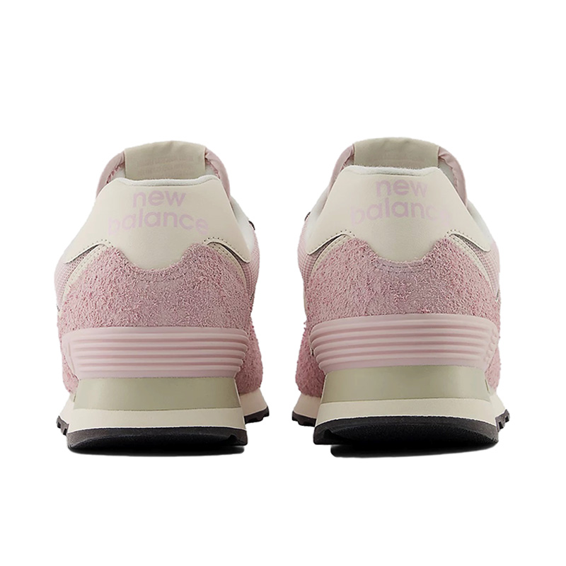 Lookbook (W) New Balance 574 Zapatillas Retro Rojo/Rosa Diseño Simple WL574CPP