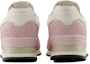 Lookbook (W) New Balance 574 Zapatillas Retro Rojo/Rosa Diseño Simple WL574CPP