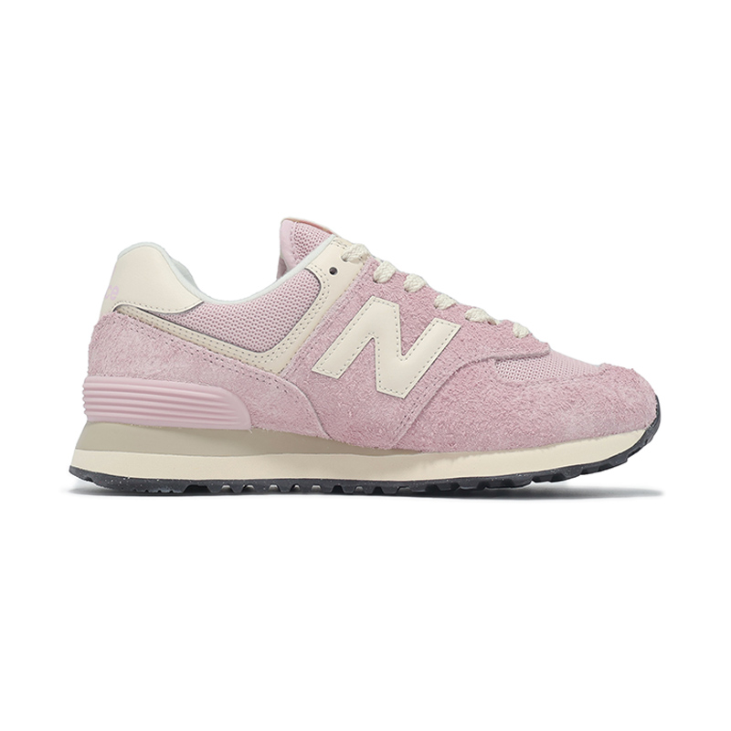 Shop (W) New Balance 574 Zapatillas Retro Rojo/Rosa Diseño Simple WL574CPP