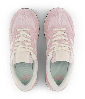 (W) New Balance 574 Zapatillas Retro Rojo/Rosa Diseño Simple WL574CPP Details for (W) New Balance 574 Zapatillas Retro Rojo/Rosa Diseño Simple WL574CPP