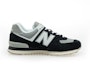 Shop New Balance 574 復古運動鞋 U574PBB