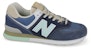 New Balance 574 Retro Surf Navy Lelaki ML574BSL