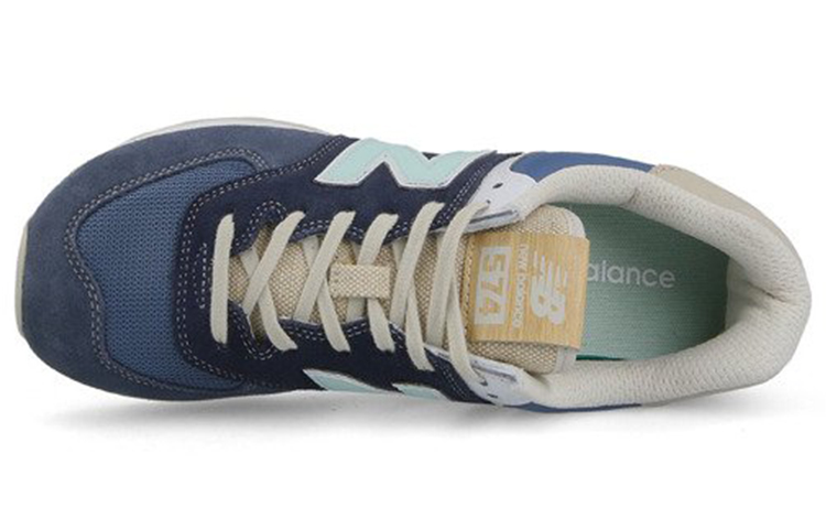 Lookbook New Balance 574 Retro Surf Navy Lelaki ML574BSL
