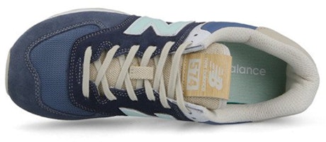 New Balance 574 Retro Surf Navy ML574BSL Lookbook New Balance 574 Retro Surf Navy ML574BSL