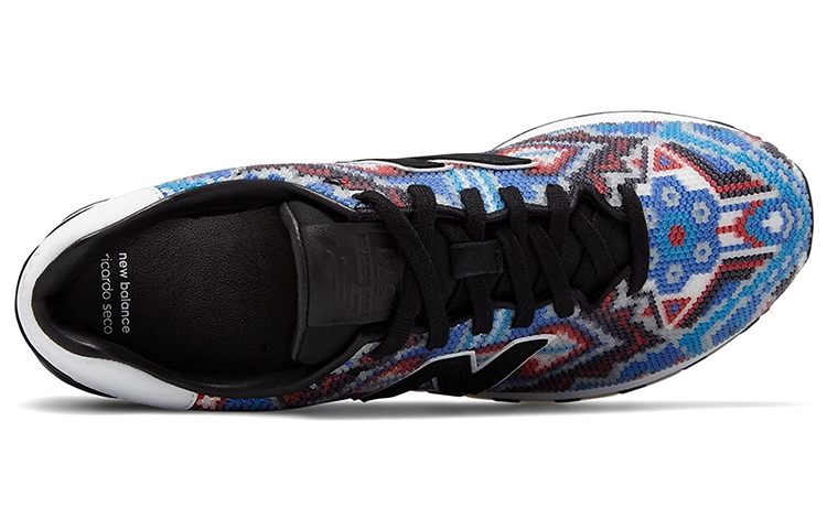 Lookbook New Balance 574 Ricardo Seco 红色 UL574RS2