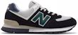 New Balance 574 Rugged 'Hitam Hijau' ML574DVB