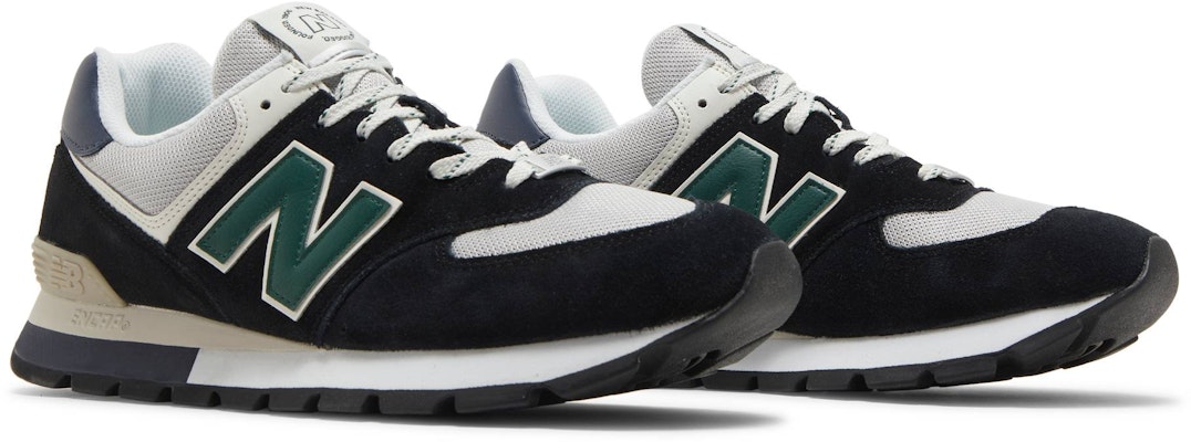 New Balance 574 Rugged 'Hitam Hijau' ML574DVB Cheap New Balance 574 Rugged 'Hitam Hijau' ML574DVB