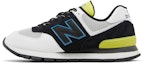 Lookbook New Balance 574 Rugged 'Hitam Helium' ML574DNI