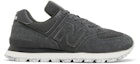 Buy 뉴발란스 574 러기드 '블랙 마블 솔' ML574DX2