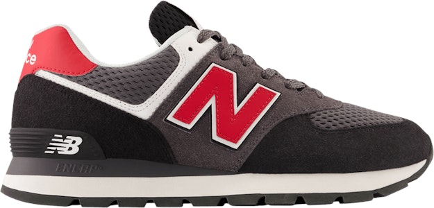 New Balance 574 Rugged 'Hitam Merah' ML574DP2 Buy New Balance 574 Rugged 'Hitam Merah' ML574DP2