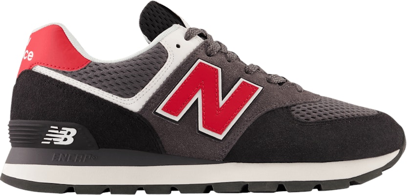 New Balance 574 Rugged 'Black Red' ML574DP2 Buy New Balance 574 Rugged 'Black Red' ML574DP2