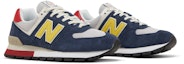 Cheap 뉴발란스 574 러기드 '블루 옐로우' ML574DVR