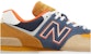 New Balance 574 Rugged 'Coklat Navy' ML574DWP