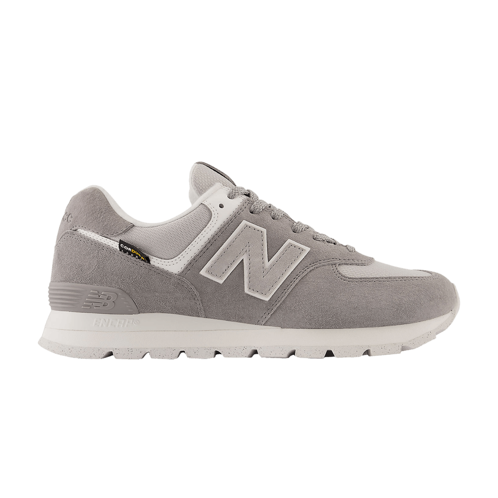 New Balance 574 Rugged 'Cordura Pack - Grey' ML574DO2 - ML574DO2 ...