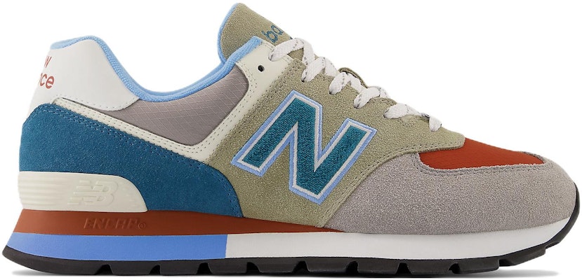 New Balance 574 Rugged 'Kelabu Biru' ML574DWB Order New Balance 574 Rugged 'Kelabu Biru' ML574DWB