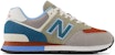 New Balance 574 Rugged 'Kelabu Biru' ML574DWB