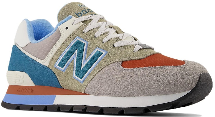 New Balance 574 Rugged 'Kelabu Biru' ML574DWB Lookbook New Balance 574 Rugged 'Kelabu Biru' ML574DWB