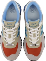 New Balance 574 Rugged 'Gris Azul' ML574DWB Shop New Balance 574 Rugged 'Gris Azul' ML574DWB