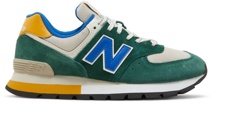 New Balance 574 Rugged 'Green Royal Blue' ML574DVG Buy New Balance 574 Rugged 'Green Royal Blue' ML574DVG