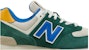 New Balance 574 Rugged 'Hijau Biru Diraja' ML574DVG