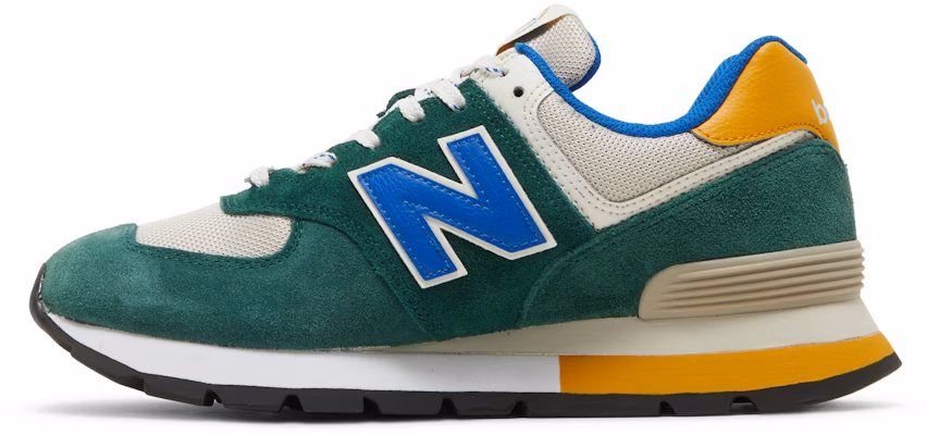 New Balance 574 Rugged 'Green Royal Blue' ML574DVG Lookbook New Balance 574 Rugged 'Green Royal Blue' ML574DVG