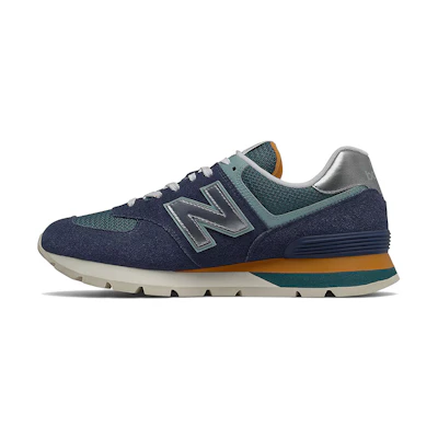 NB 574 Rugged 'Natural Indigo Teal'