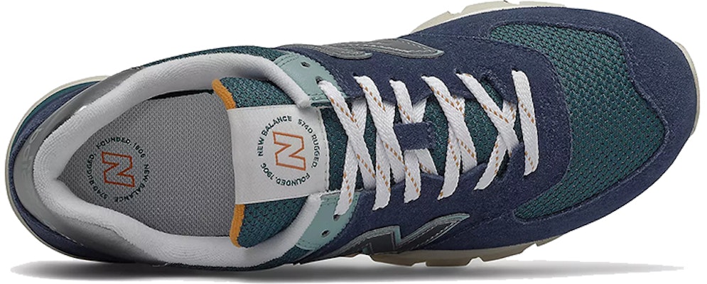 New Balance 574 Rugged 'Natural Indigo Teal' ML574DHL Lookbook New Balance 574 Rugged 'Natural Indigo Teal' ML574DHL