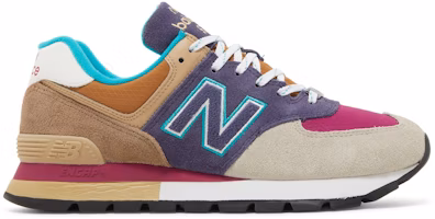 New Balance 574 Rugged 'Navy Brown' ML574DWO New Balance 574 Rugged 'Navy Brown' ML574DWO