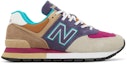 Buy New Balance 574 Rugged 'Navy Brown' Lelaki Kasual Sneakers ML574DWO