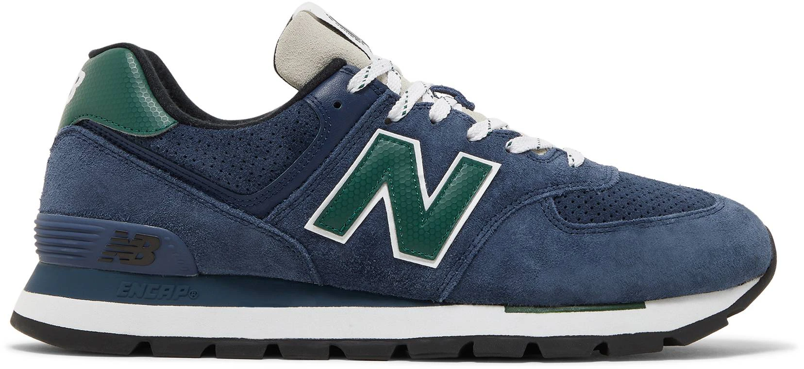 Buy New Balance 574 Rugged 'Navy Green' ML574DSW - Novelship