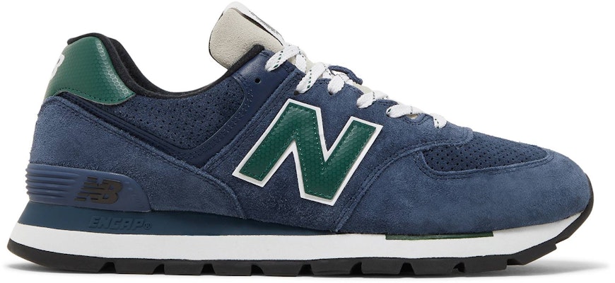 New Balance 574 Rugged 'Navy Green' Lelaki Kasut. ML574DSW Buy New Balance 574 Rugged 'Navy Green' Lelaki Kasut. ML574DSW