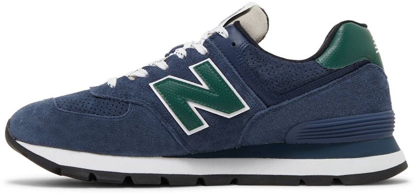 New Balance 574 Rugged 'Navy Green' Lelaki Kasut. ML574DSW Lookbook New Balance 574 Rugged 'Navy Green' Lelaki Kasut. ML574DSW