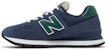 New Balance 574 Rugged 'Navy Green' Lelaki Kasut. ML574DSW