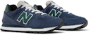 New Balance 574 Rugged 'Navy Green' Lelaki Kasut. ML574DSW
