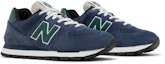 Cheap New Balance 574 Rugged 'Navy Green' Lelaki Kasut. ML574DSW